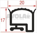 COLD ROOM GASKET - 25 m