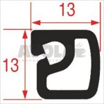 COLD ROOM COUNTER GASKET - 6 m