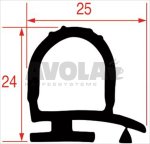 COLD ROOM GASKET - 7 m