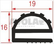 COLD ROOM GASKET - 6 m