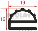 COLD ROOM DOOR GASKET - 18 m