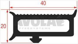 COLD ROOM GASKET - 6 m