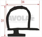 COLD ROOM GASKET - 6 m