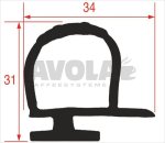 COLD ROOM GASKET - 17 m