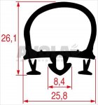 COLD ROOM GASKET - 6 m