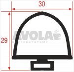 COLD ROOM GASKET - 12 m