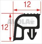 COLD ROOM COUNTER GASKET - 6 m