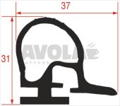 COLD ROOM GASKET - 6 m