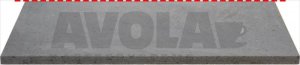 REFRACTORY STONE 910x610x20 mm