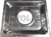 BURNER DRIP TRAY