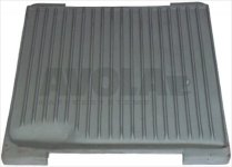 RIBBED PLATE 330x310 mm