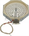 OCTAGONAL ELECTRIC HOT PLATE