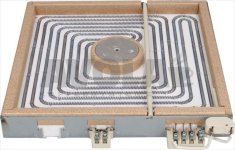 ELECTRIC HOT PLATE 4000W 400V
