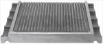 RIBBED PLATE 395x350 mm