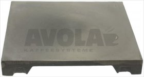 SMOOTH PLATE 370x370 mm