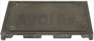 SMOOTH PLATE 410x285 mm