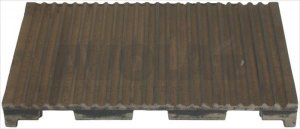 RIBBED PLATE 410x285 mm