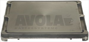 SMOOTH PLATE 390x340 mm
