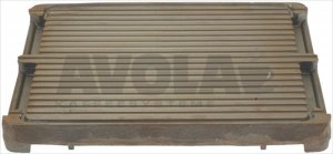 RIBBED PLATE 390x340 mm
