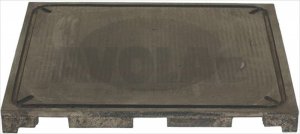 SMOOTH PLATE 445x355 mm