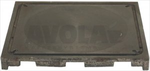 SMOOTH PLATE 410x365 mm