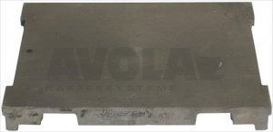 SMOOTH PLATE 365x290 mm