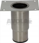 ADJUSTABLE S/STEEL FOOT