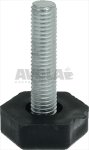 FOOT M10xh43 mm