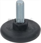 ADJUSTABLE FOOT - M10 x 30 mm -