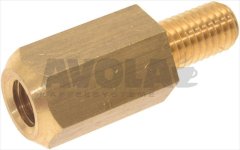 FOOT SPACER M10x18 mm
