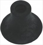 FUSS MIT SAUGNAPF ANSCHLUSS INNENG.