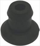 BLACK RUBBER FOOT - 4 PCS