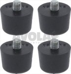 FOOT - 4 PCS
