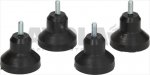SUCTION FOOT WITH SHAFT M5 - 4 PCS