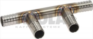 4-WAYS HOSE END FITTING