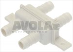 3-WAY HOSE-END FITTING