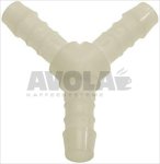 3-WAY HOSE END RUBBER FITTING