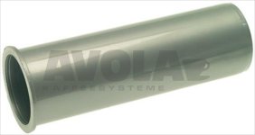 STRAIGHT DRAIN FITTING