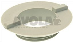 RING NUT F/DRAIN ASSEMBLY - CONN. 1