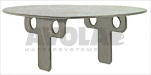 STAINLESS STEEL DRAIN DEFLECTOR
