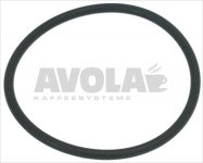 EPDM O-RING GASKET 04237