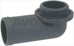 CURVED DRAIN ASSEMBLY 1
