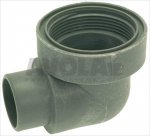 DRAIN HOSE-END ELBOW FITTING