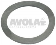 GASKET 75x58x3 mm