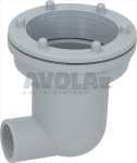 DRAIN ASSEMBLY ELBOW