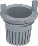 DRAIN ASSEMBLY WITH FILTER