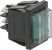green bipolar switch 16a 250v