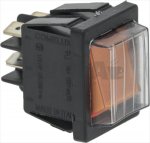 ORANGE BIPOLAR SWITCH 16A 250V