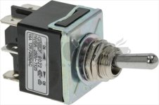 LEVER CHANGE OVER SWITCH 250V