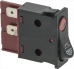 YELLOW RINSE BIPOLAR SWITCH